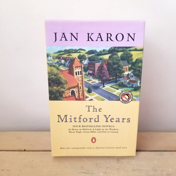 Box Set of 4 The Mitford Years Jan Karon #1 #3 #4 #5 Paperback Books - Picture 2 of 9